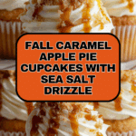 Caramel Apple Pie Cupcakes Recipe