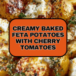 Healthy Baked Feta Potatoes Recipe