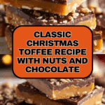 Classic Christmas Toffee Recipe