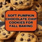 Pumpkin Chocolate Chip Cookies that Will Delight You! Recipe