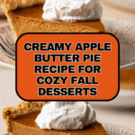 Apple Butter Pie Recipe