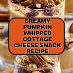 Pumpkin Whipped Cottage Cheese Recipe
