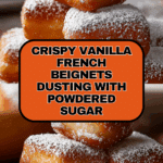 Vanilla French Beignets Recipe