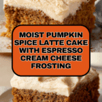 Pumpkin Spice Latte Cake Recipe