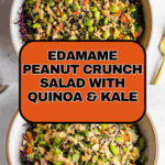 Edamame Peanut Crunch Salad Recipe