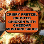 Pretzel Crusted Chicken Recipe