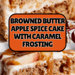 Browned Butter Apple Spice Cake Recipe