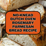 Dutch Oven Rosemary Parmesan Bread Recipe