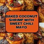 Baked Coconut Shrimp with Sweet Chili Mayo Recipe