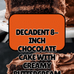 8 Inch Chocolate Cake Recipe