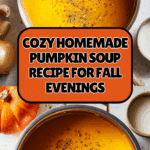 Pumpkin Soup Recipe
