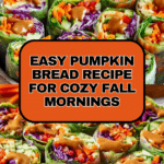 Fresh Spring Rolls Recipe