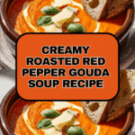 Roasted Red Pepper Gouda Soup Recipe