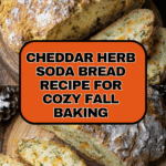 Cheddar and Herb Soda Bread Recipe