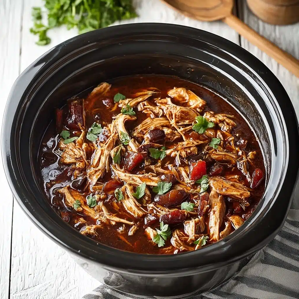 Crock Pot Bourbon Chicken Recipe is a must-try dish! Recipe - Recipe Image