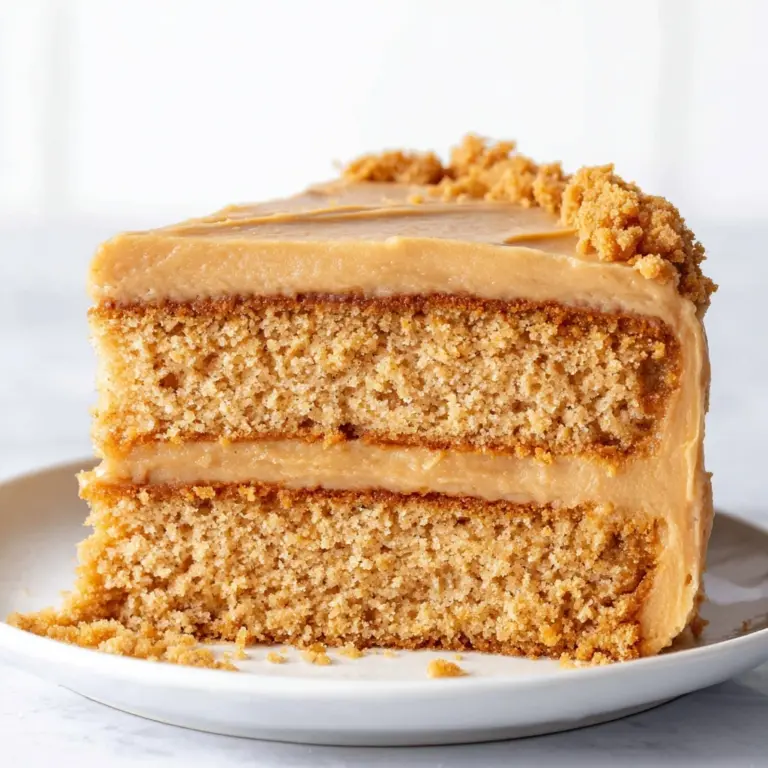 Biscoff Cake Recipe