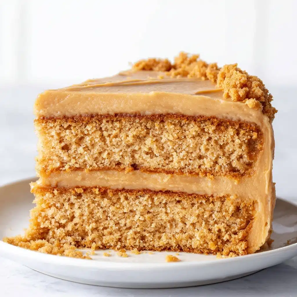 Biscoff Cake Recipe