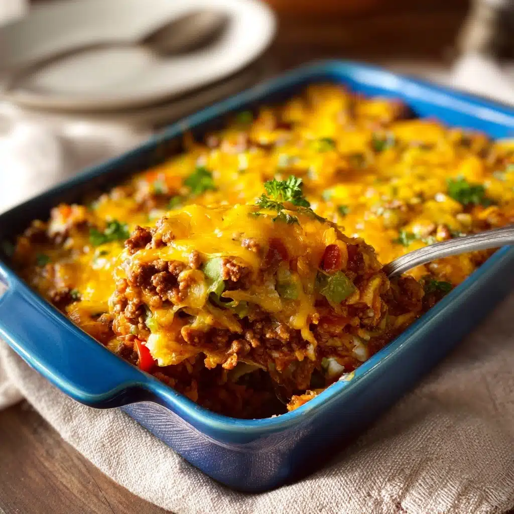 Cabbage Beef Bake Recipe - Recipe Image