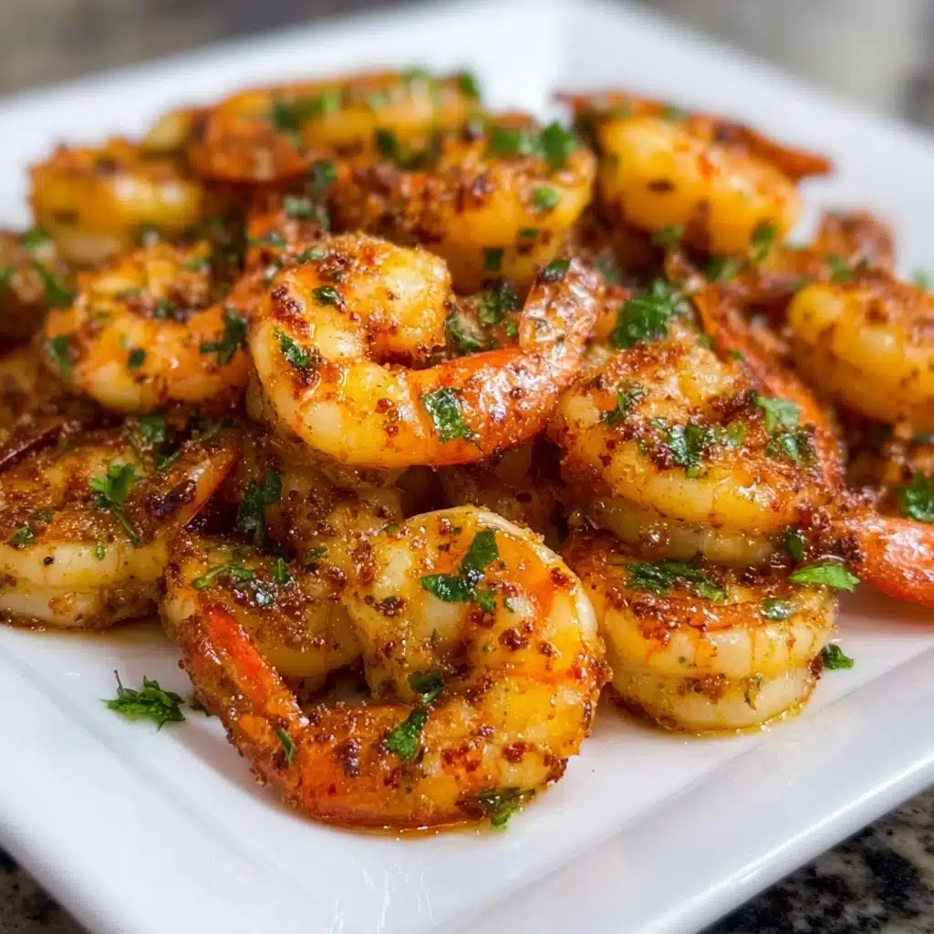 Spicy Voodoo Shrimp Recipe - Recipe Image