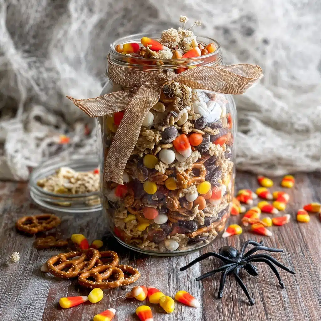 Easy Fall Snack Mix Recipe - Recipe Image
