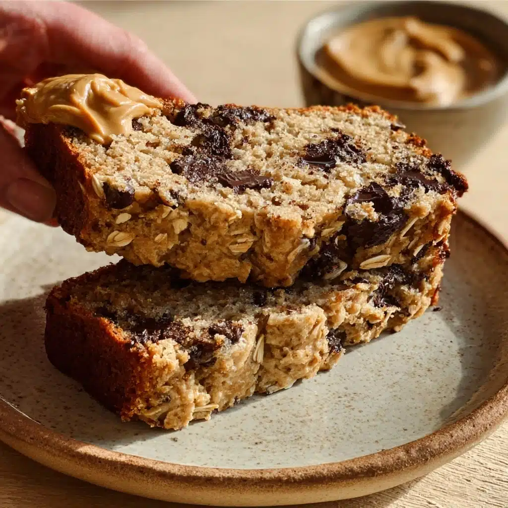 Peanut Butter Banana Bread Recipe - Recipe Image