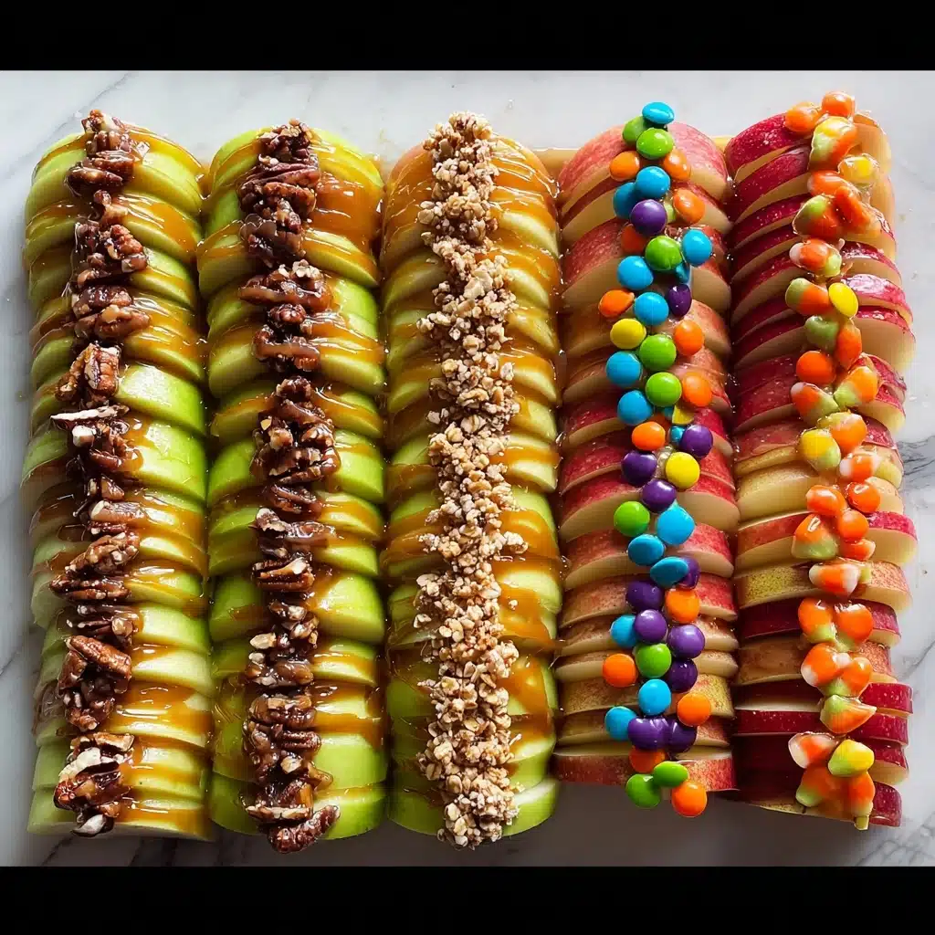 Easy Sheet Pan Caramel Apples for a Crowd Recipe - Recipe Image