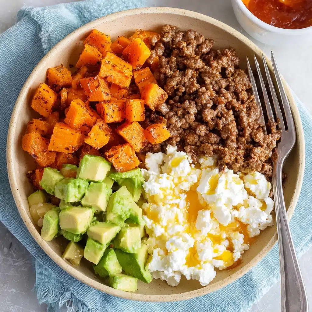 Ground Beef Hot Honey Bowl Recipe - Recipe Image