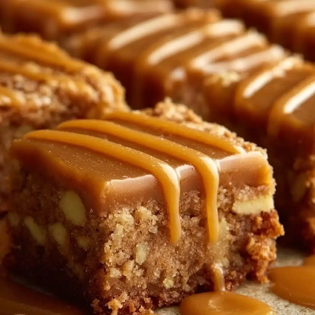 Apple Brownies Glaze Recipe - Recipe Image