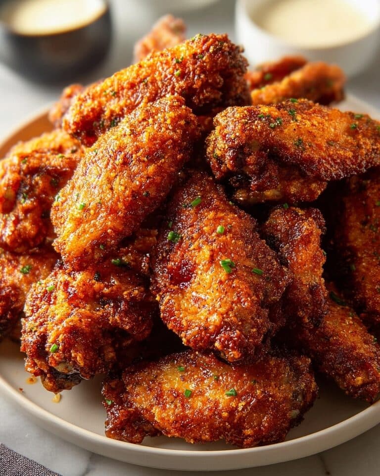 Crispy Dry Rub Chicken Wings Recipe