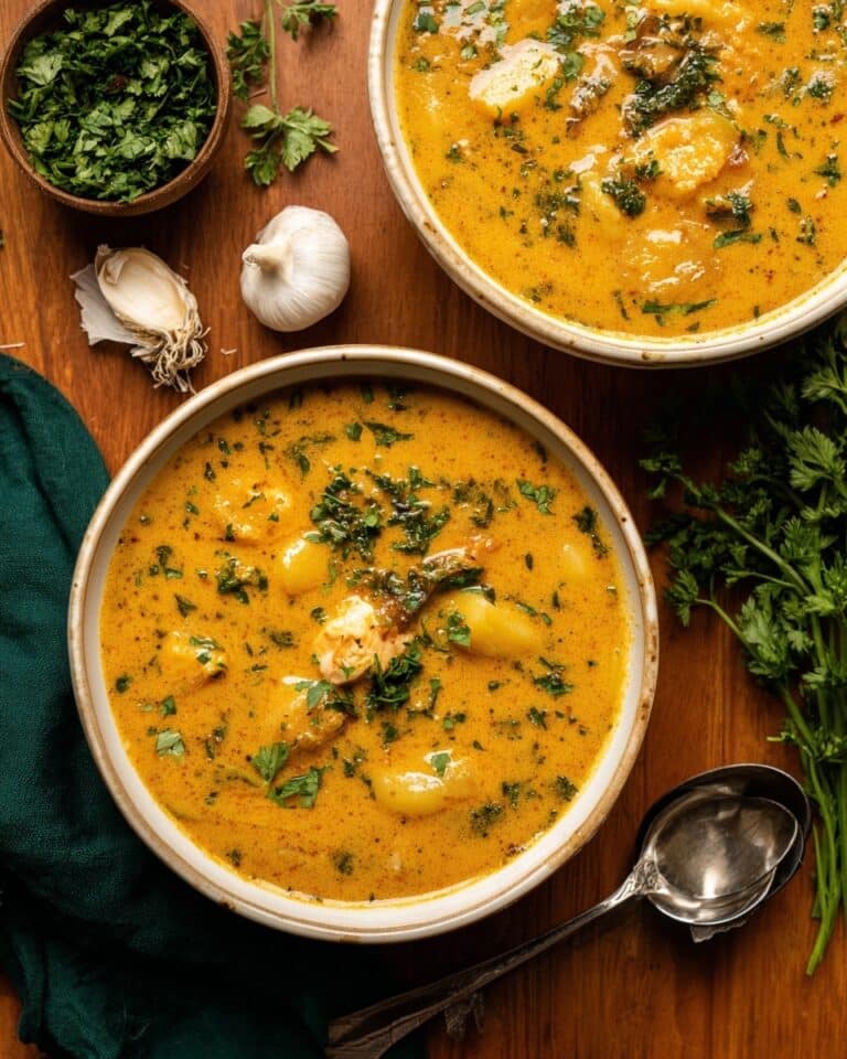 Tuscan Chicken Gnocchi Soup Recipe