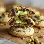 Pistachio Cream Cookies Recipe
