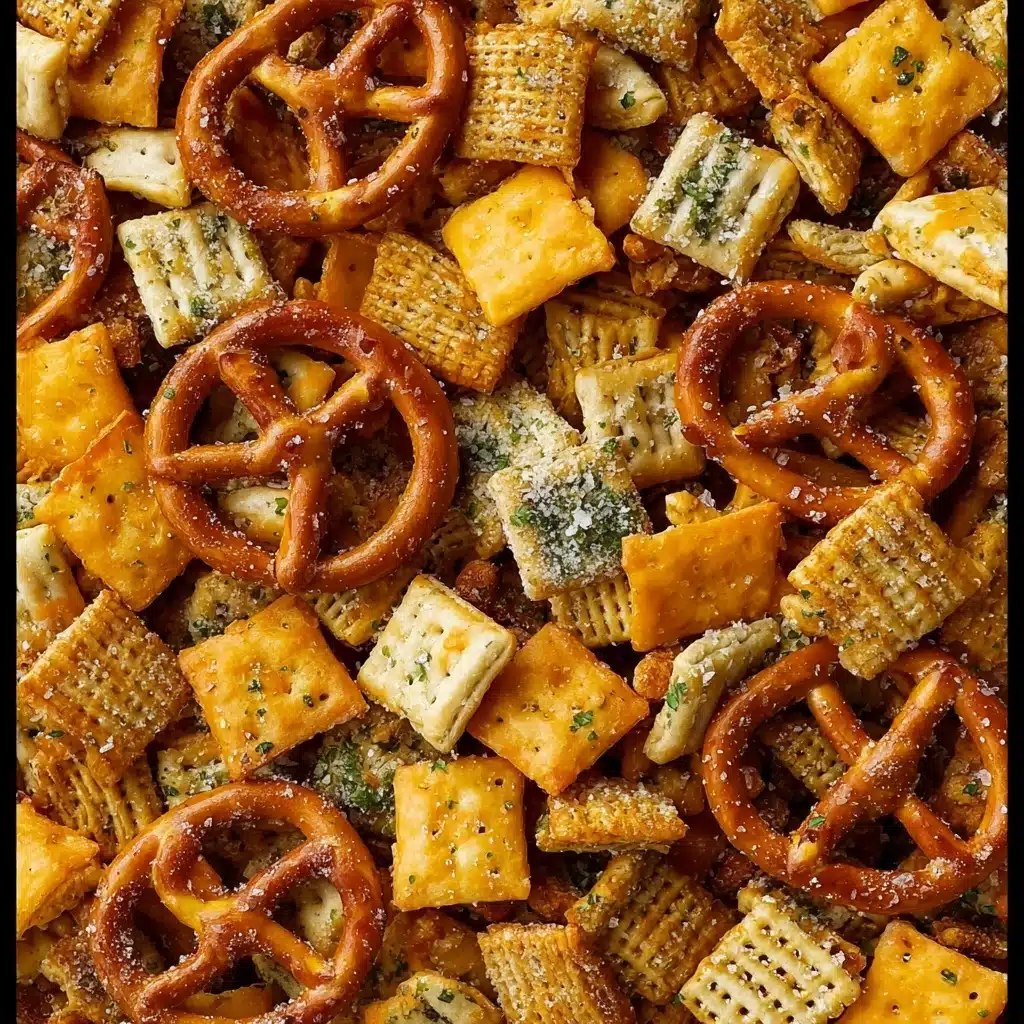 Ranch Chex Mix Snack Recipe - Recipe Image