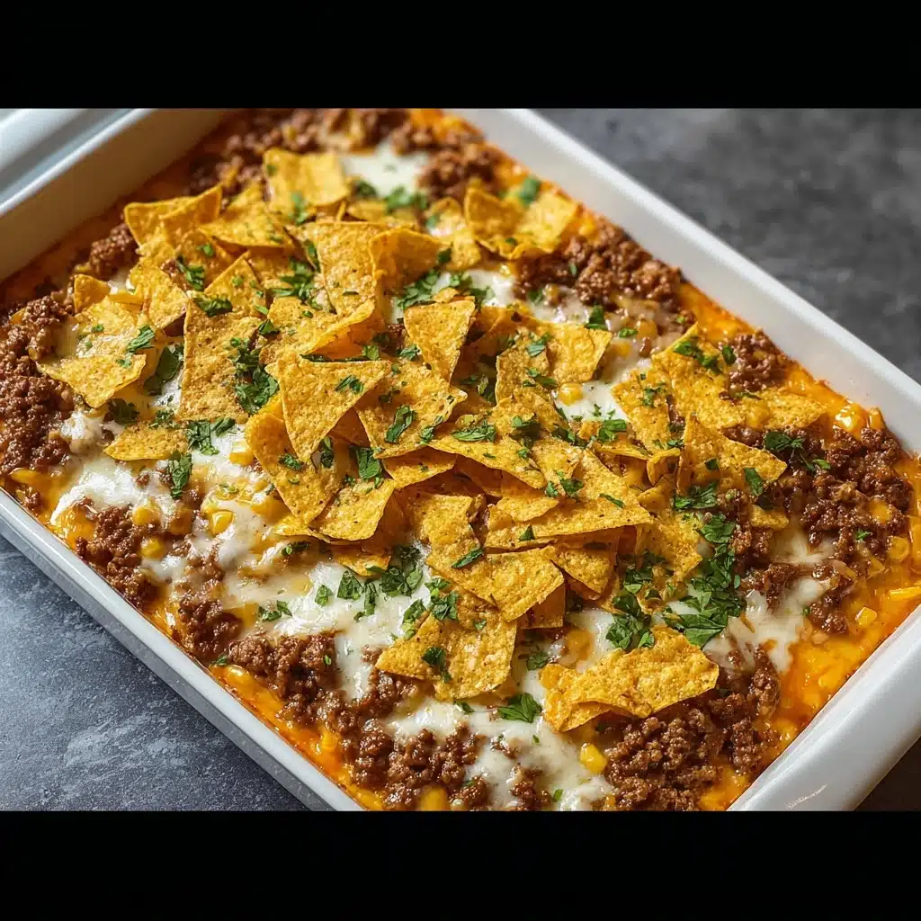 White Trash Casserole with Doritos Recipe - Recipe Image