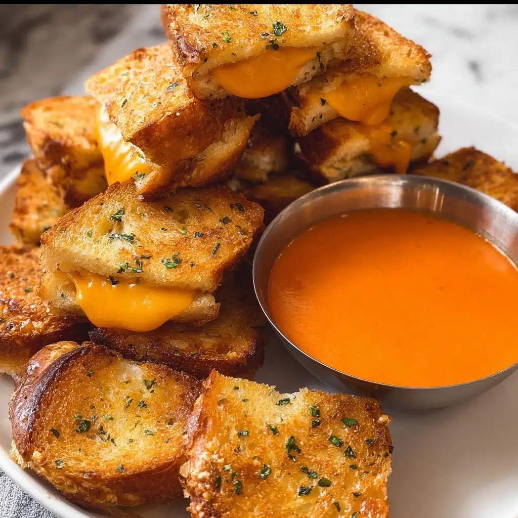 Hawaiian Roll Grilled Cheese Recipe - Recipe Image