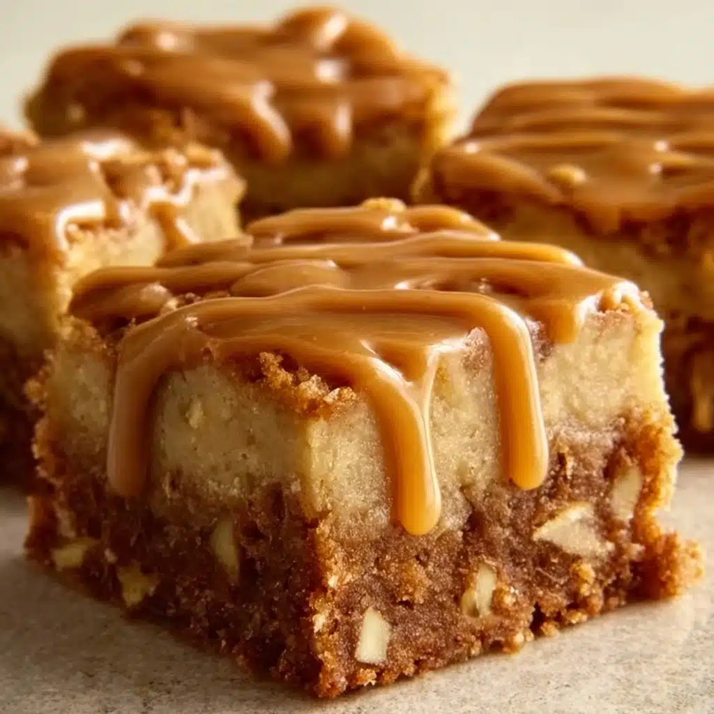 Apple Brownies Glaze Recipe - Recipe Image