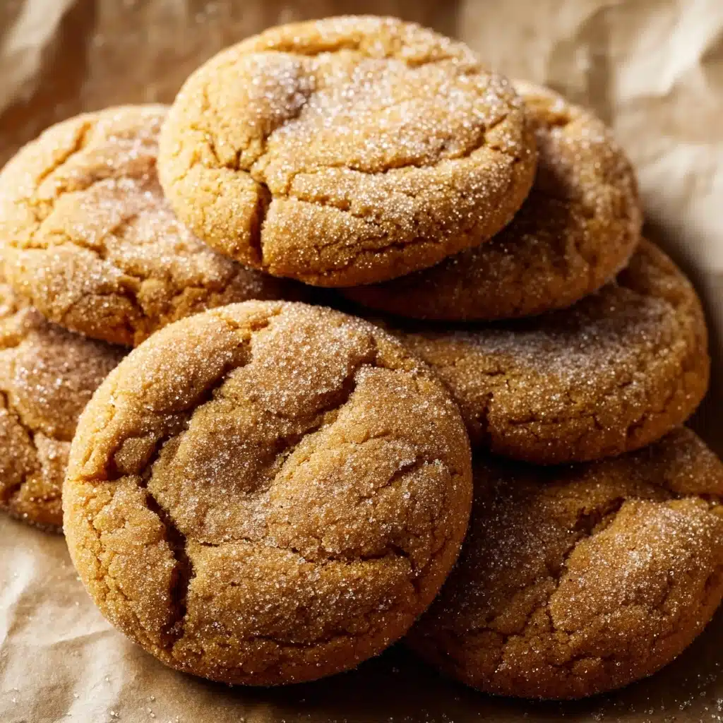 Pumpkin Snickerdoodle Cookies Recipe - Recipe Image