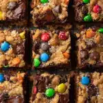 Monster Cookie Bars Recipe