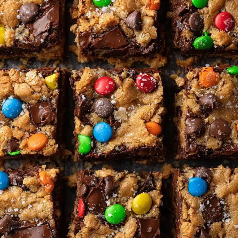 Monster Cookie Bars Recipe