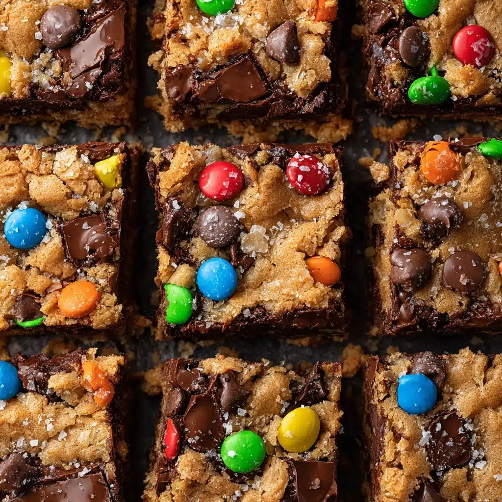 Monster Cookie Bars Recipe - Recipe Image