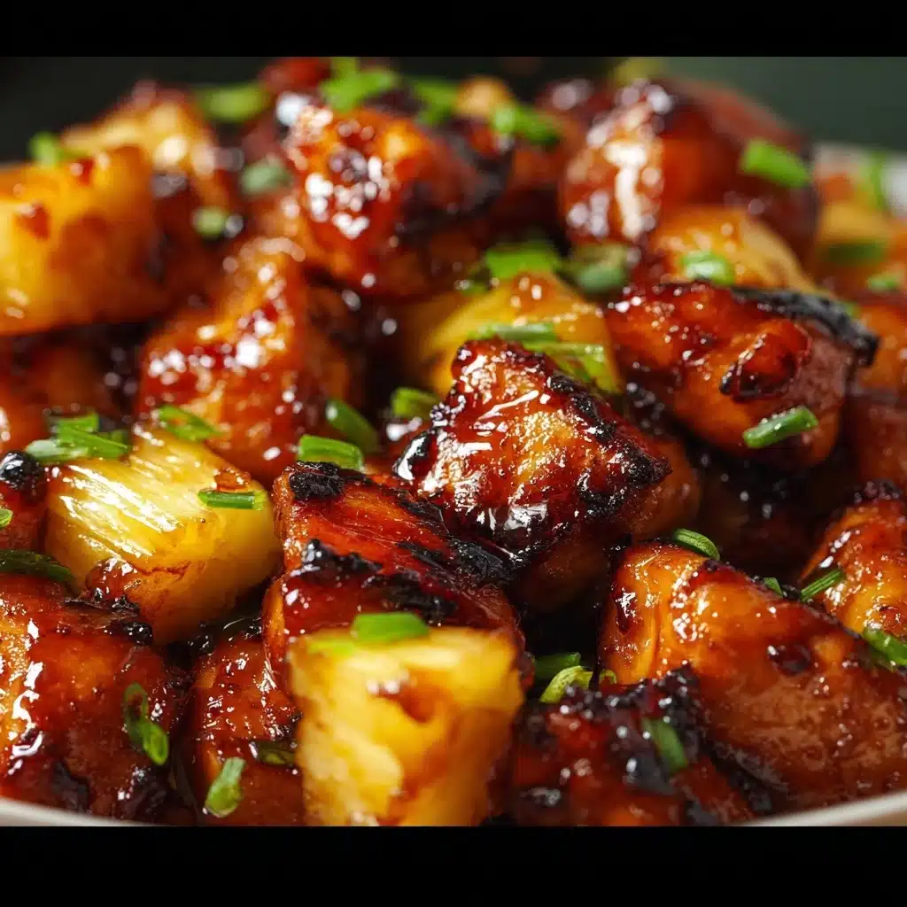 5-Star Brown Sugar Pineapple Chicken Recipe - Recipe Image