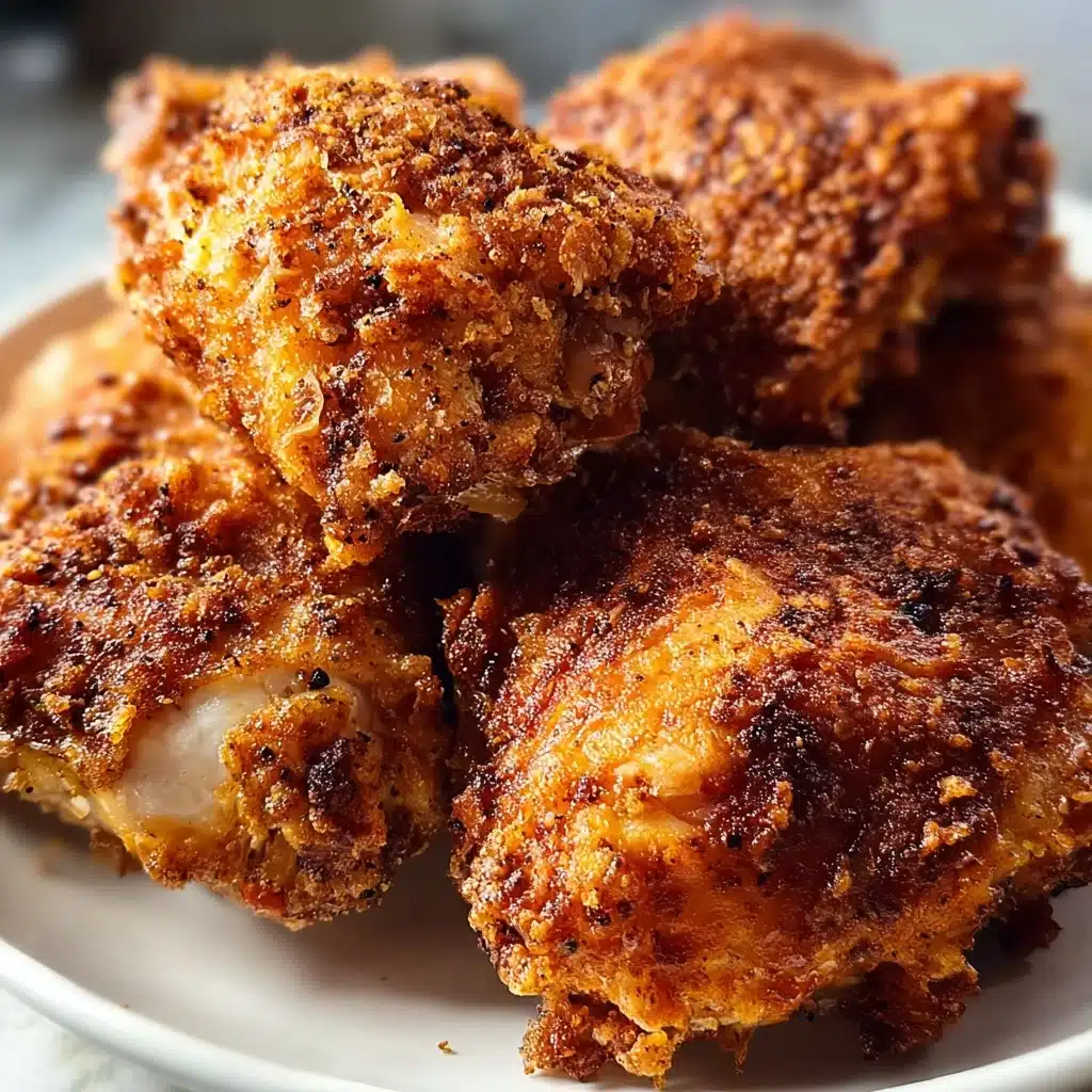 Crispy Irish Oven-Fried Chicken Recipe - Recipe Image