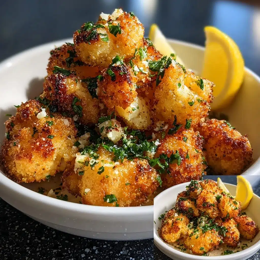 Zesty Air Fryer Lemon Chicken Bites Recipe - Recipe Image