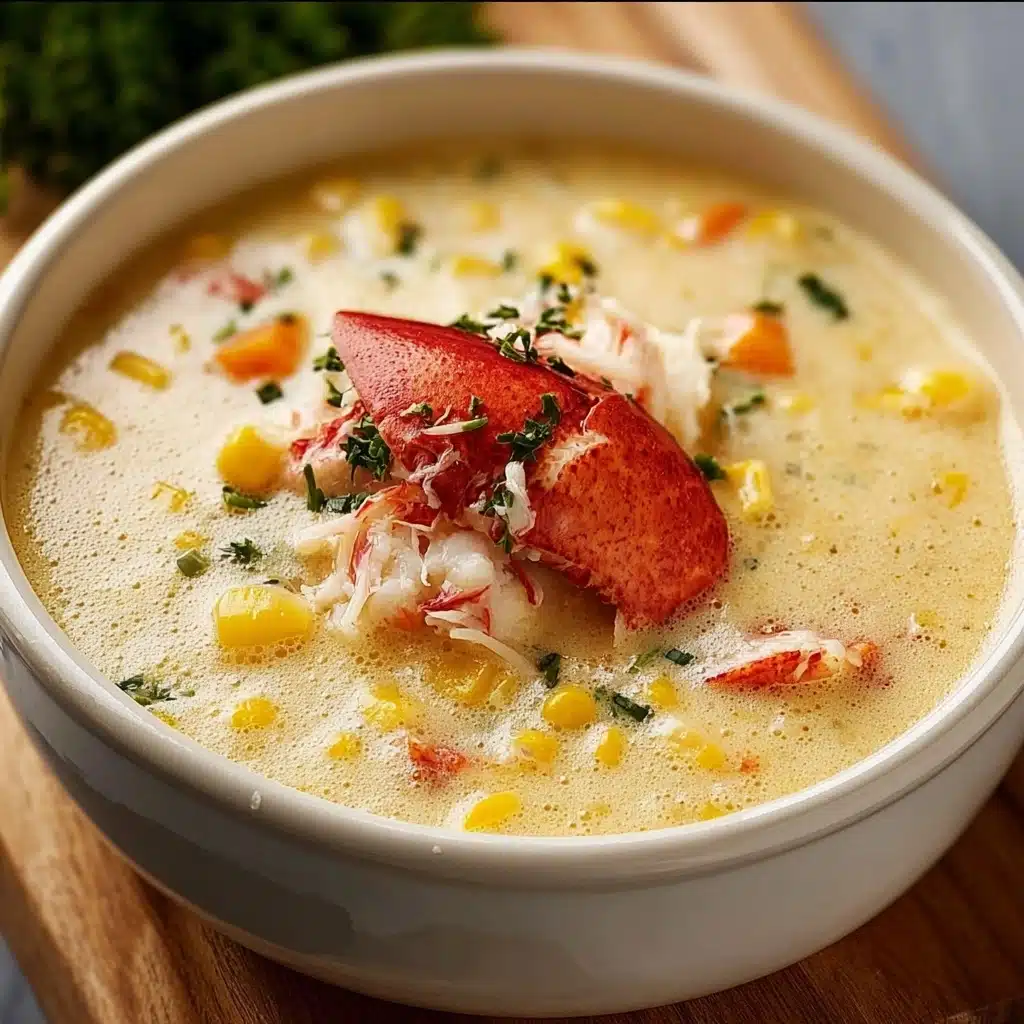 Bobby Flay’s Crab & Corn Chowder Recipe - Recipe Image