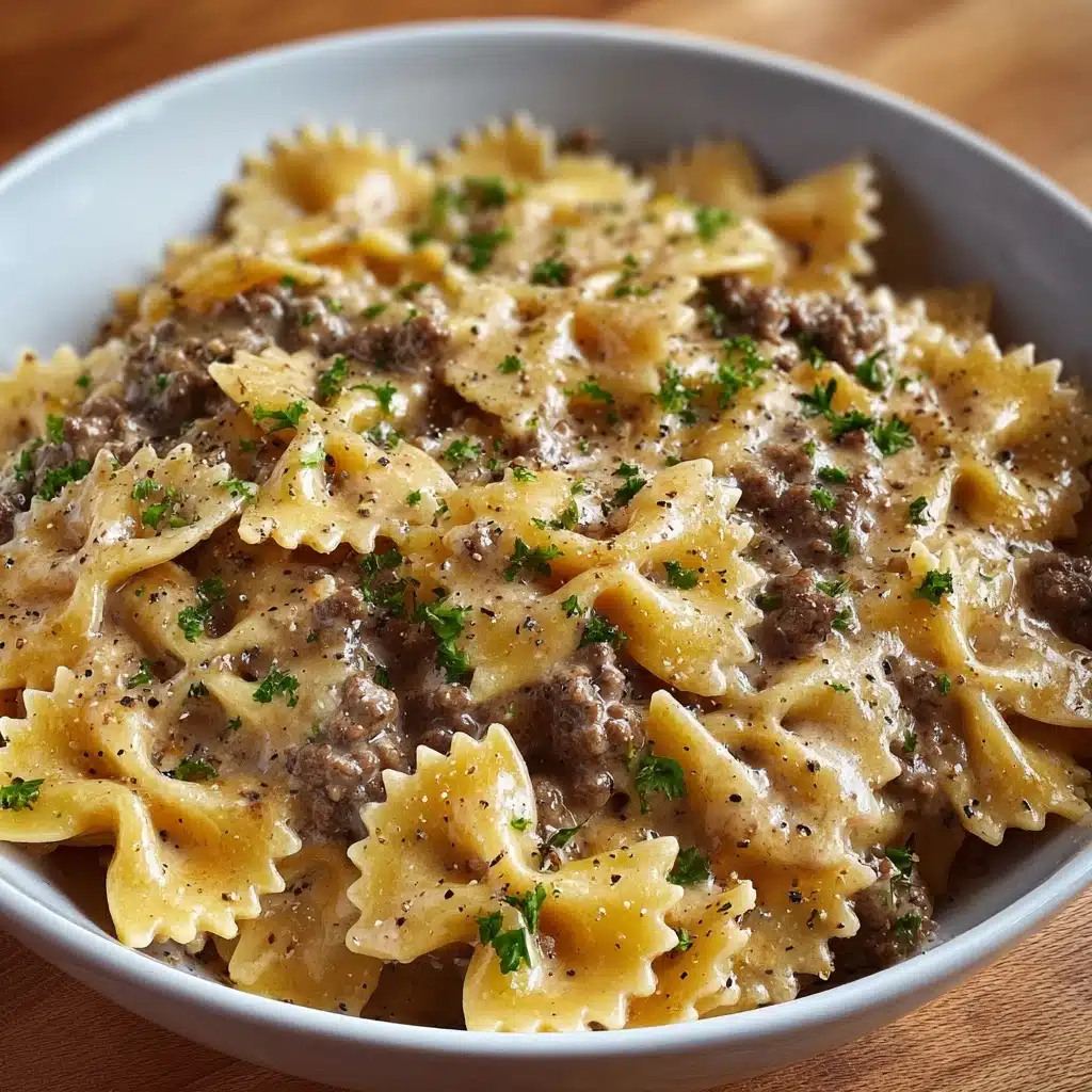 It tastes like restaurant-quality creamy pasta, but it’s made with simple pantry ingredients in under an hour Recipe - Recipe Image