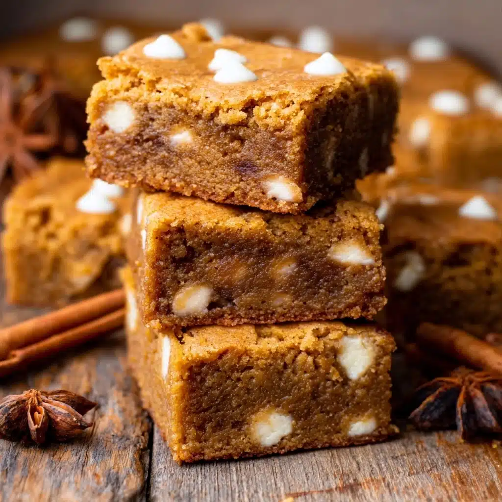 Perfect Pumpkin Blondies Recipe - Recipe Image