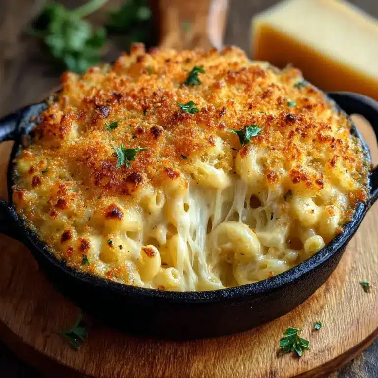 Creamy and Cheesy Baked Macaroni Recipe