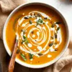 Coconut Curry Pumpkin Soup Recipe