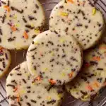 Halloween Shortbread Cookies Recipe