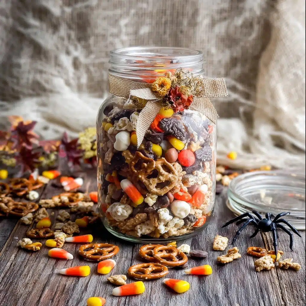 Easy Fall Snack Mix Recipe