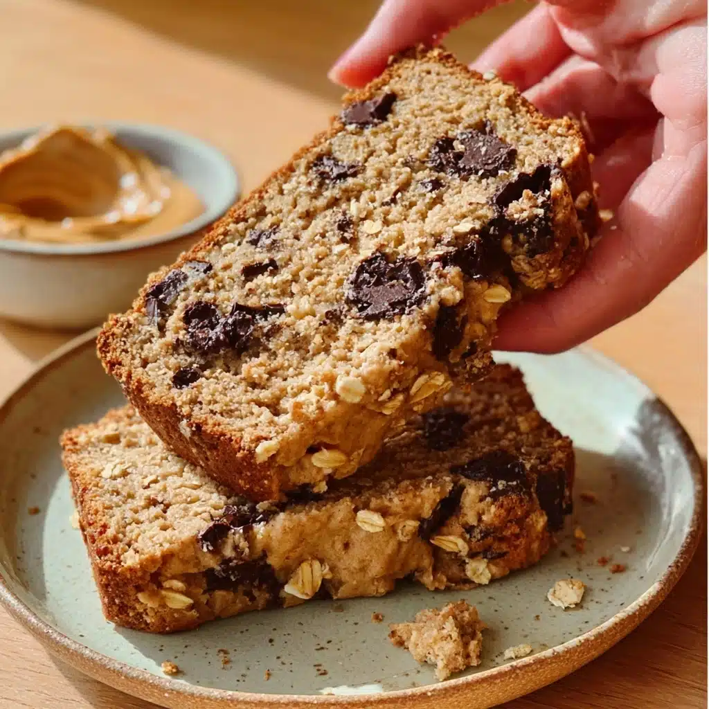 Peanut Butter Banana Bread Recipe